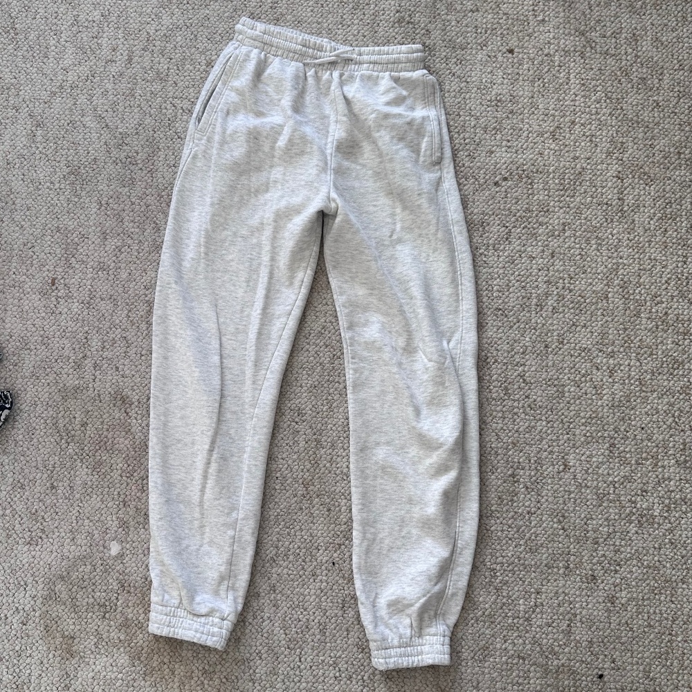 Light Gray Sweat Pants